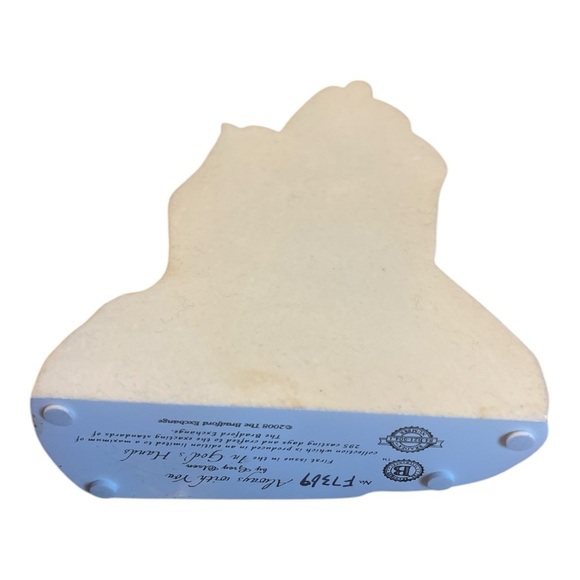 The Bradford Exchange “In Gods Hands” Sculpture - Picture 5 of 5